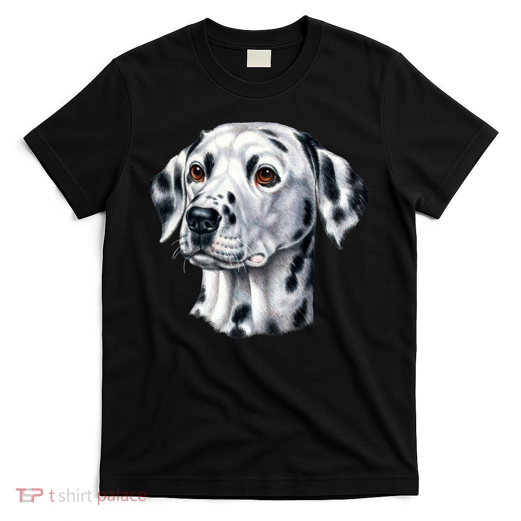Dalmatian Face T-Shirt