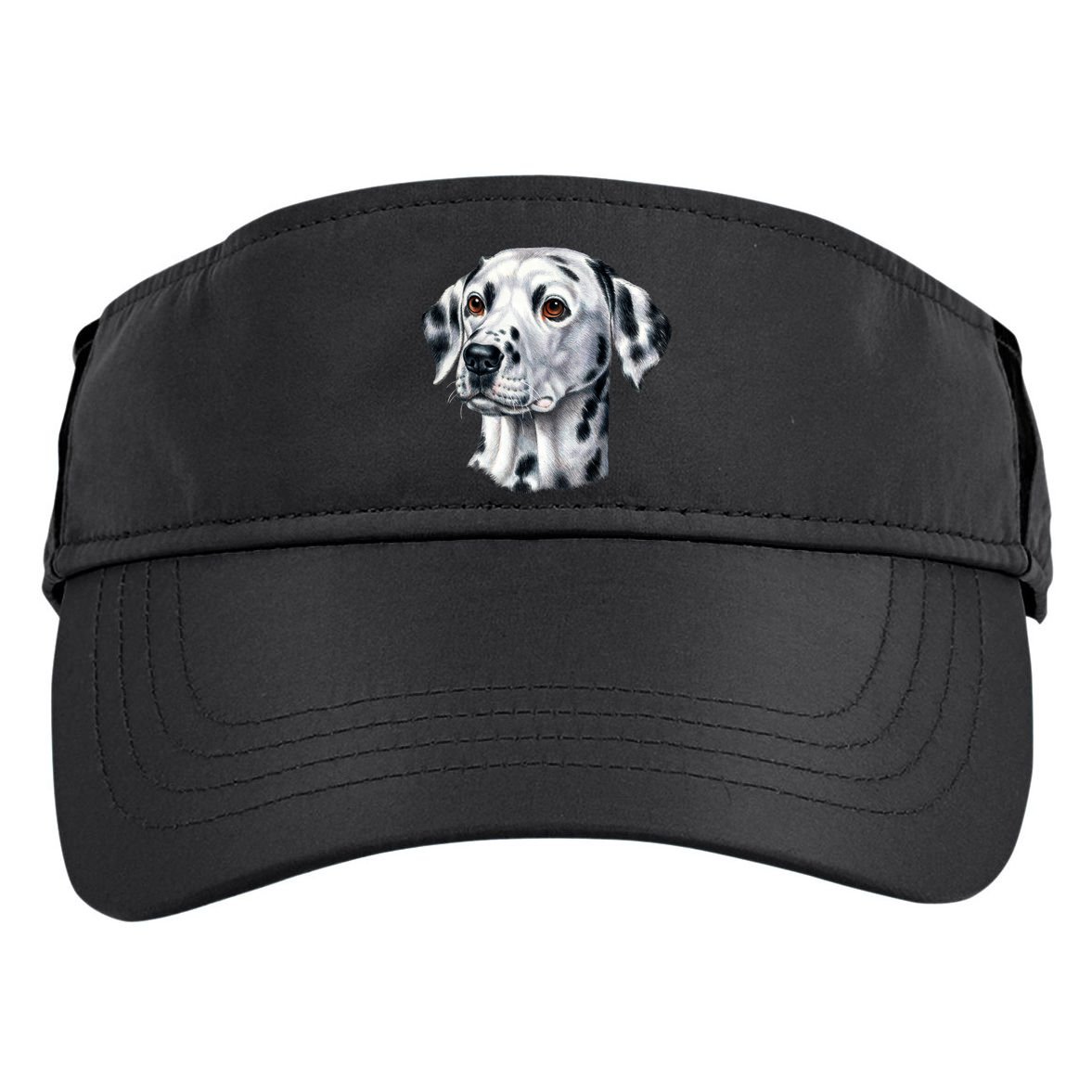 Dalmatian Face Adult Drive Performance Visor