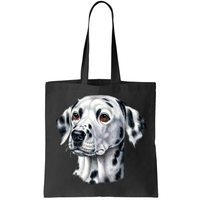 Dalmatian Face Bag