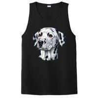 Dalmatian Face PosiCharge Competitor Tank