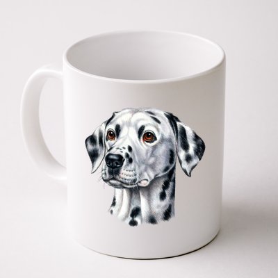 Dalmatian Face Coffee Mug