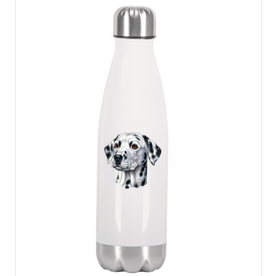 Dalmatian Face Stainless Steel Insulated Water Bottle