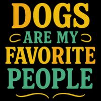 Dogs Are My Favorite People City Backpack