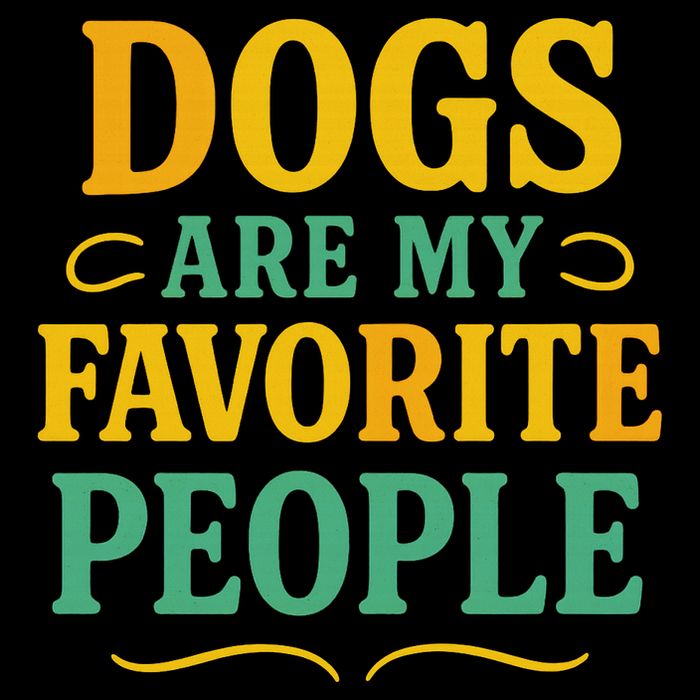 Dogs Are My Favorite People City Backpack