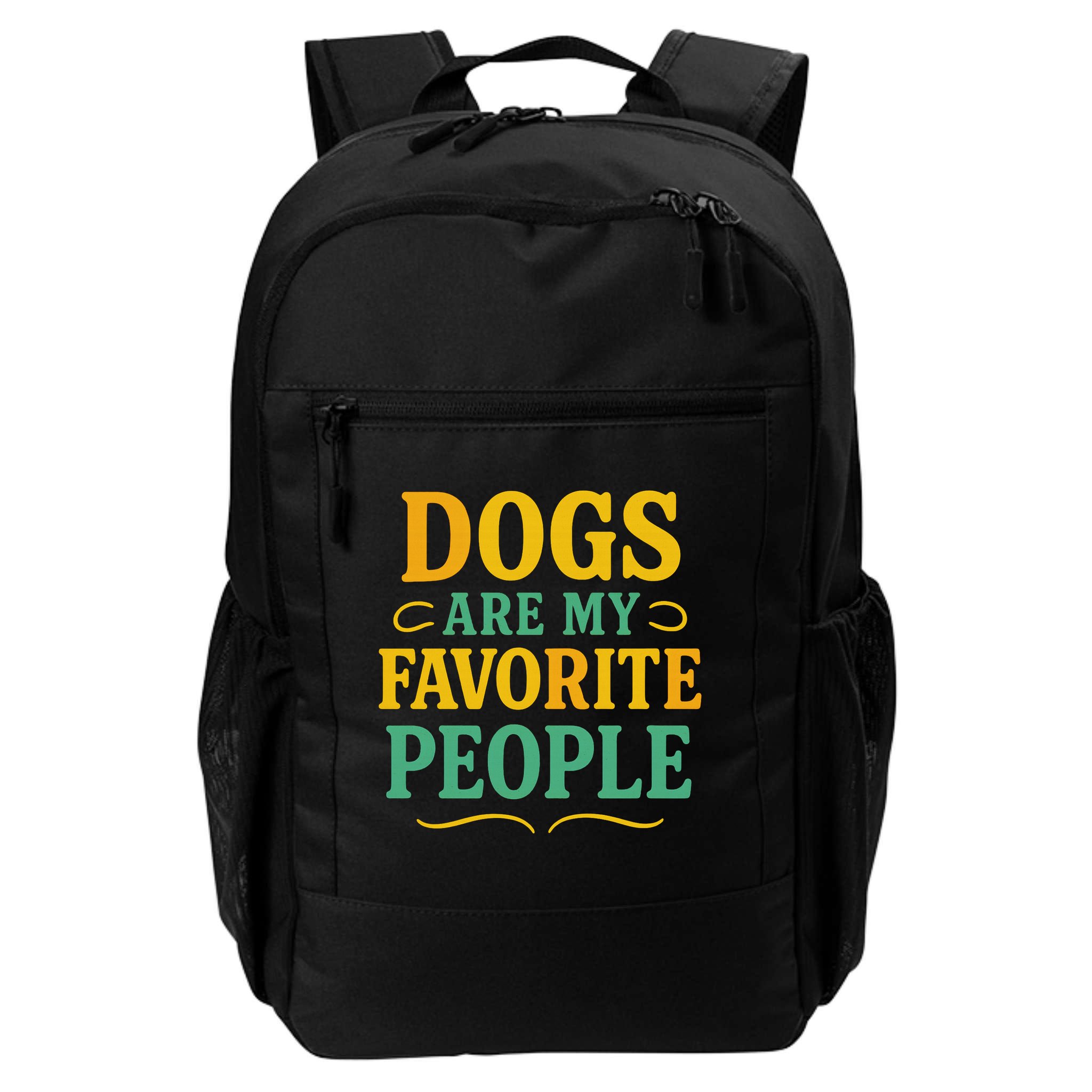 Dogs Are My Favorite People Backpack