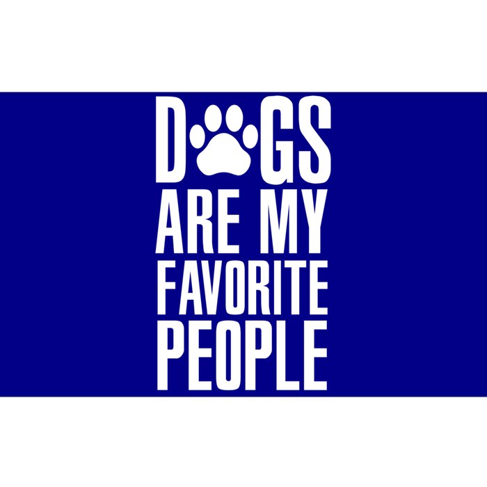 Dogs Are My Favorite People Animal Dog Lover Mp Meaningful Gift Bumper Sticker