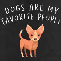 Dogs Are My Favorite People Chihuahua Gift Beanie