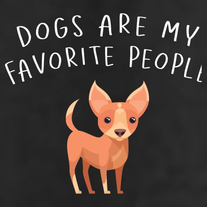 Dogs Are My Favorite People Chihuahua Gift Beanie