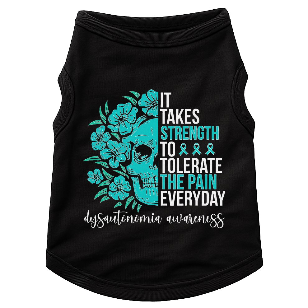 Dysautonomia Awareness Month Dysautonomia Warrior Doggie Tank