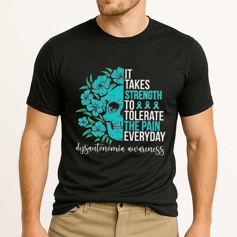 Dysautonomia Awareness Month Dysautonomia Warrior Cooling Performance Crew T-Shirt