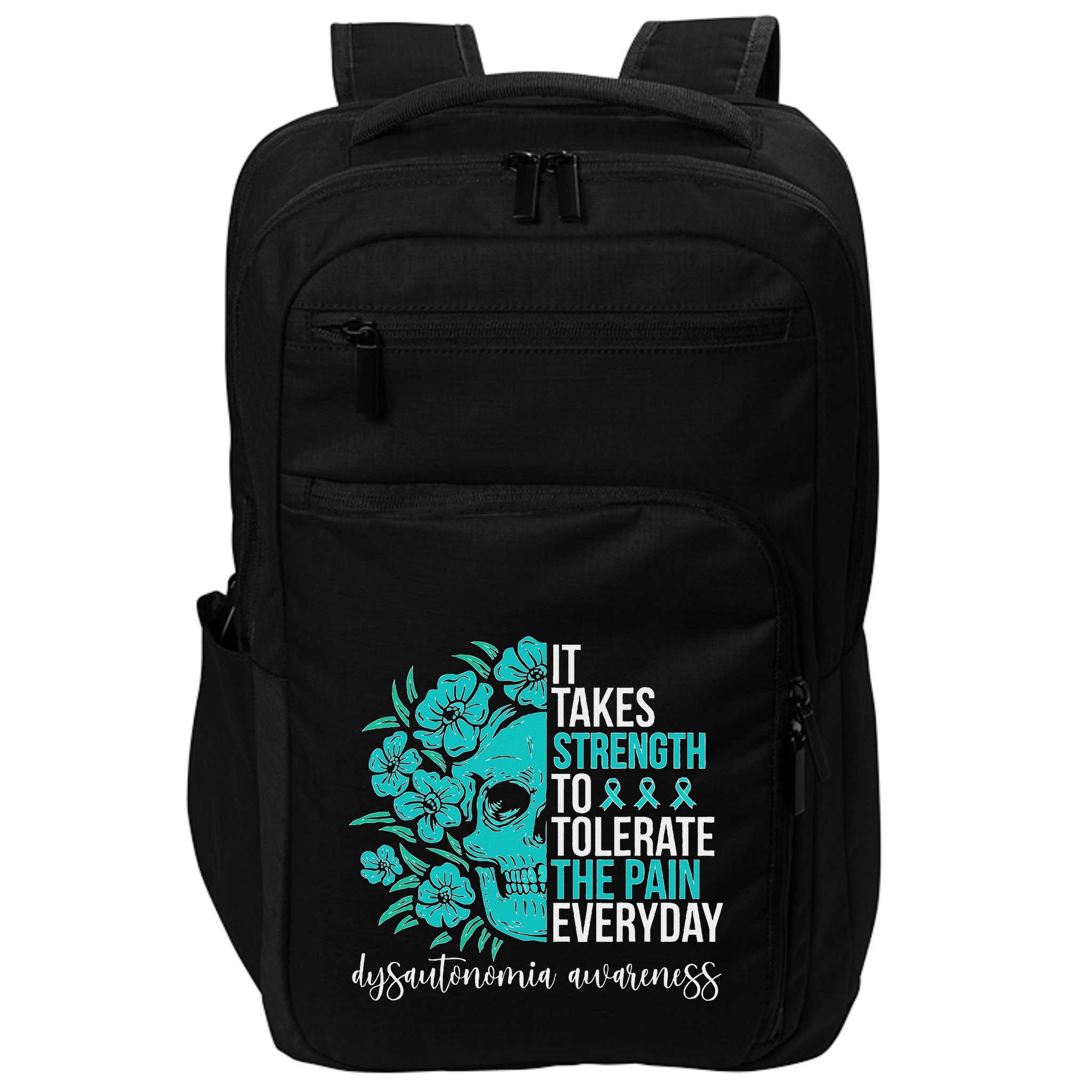 Dysautonomia Awareness Month Dysautonomia Warrior Impact Tech Backpack
