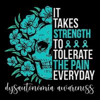 Dysautonomia Awareness Month Dysautonomia Warrior Impact Tech Backpack