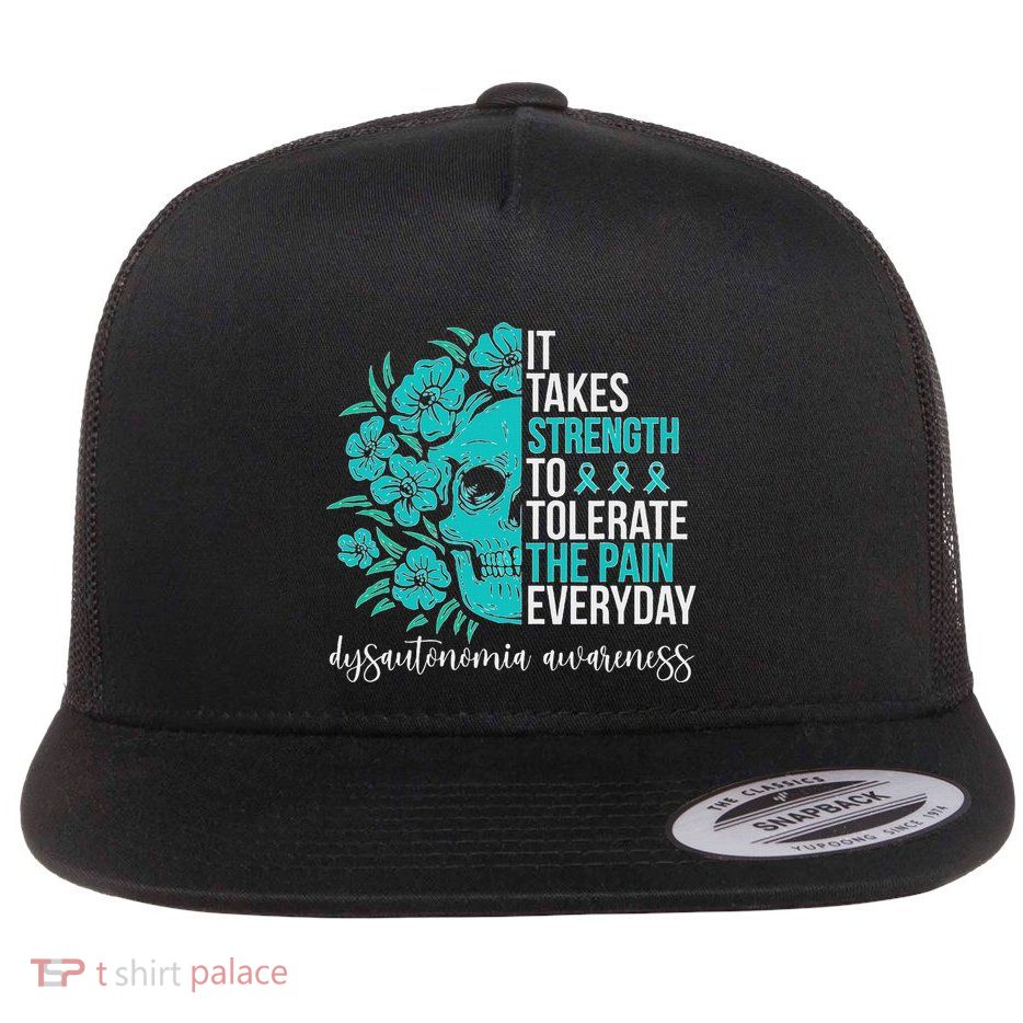 Dysautonomia Awareness Month Dysautonomia Warrior Flatbill Hat