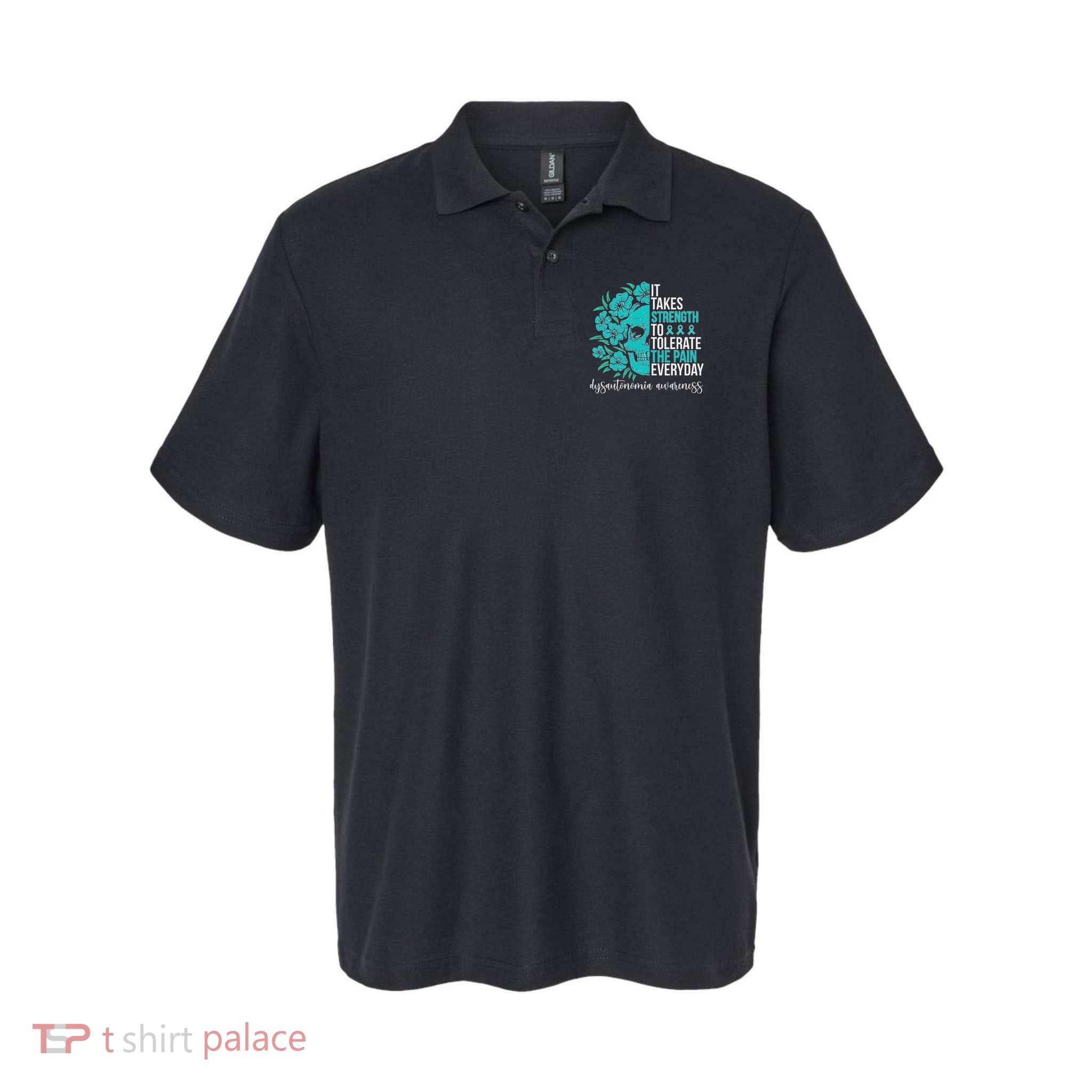 Dysautonomia Awareness Month Dysautonomia Warrior Polo