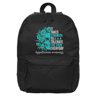 Dysautonomia Awareness Month Dysautonomia Warrior 16 in Basic Backpack