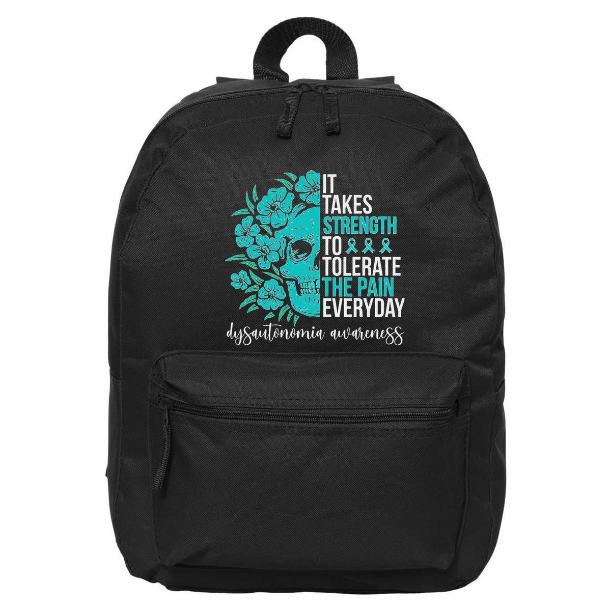 Dysautonomia Awareness Month Dysautonomia Warrior 16 in Basic Backpack