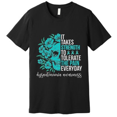 Dysautonomia Awareness Month Dysautonomia Warrior Premium T-Shirt