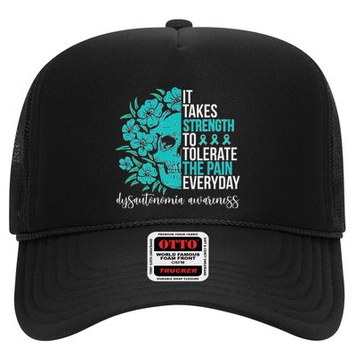 Dysautonomia Awareness Month Dysautonomia Warrior Trucker Hat
