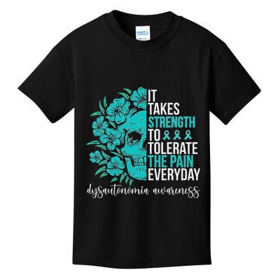 Dysautonomia Awareness Month Dysautonomia Warrior Kids T-Shirt