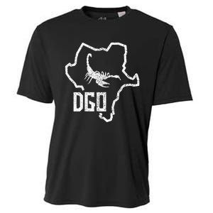 Durango Alacran Mexico Mapa Contorno De Dgo Cooling Performance Crew T-Shirt