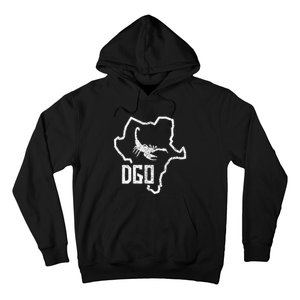 Durango Alacran Mexico Mapa Contorno De Dgo Hoodie