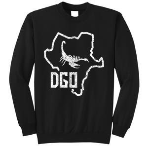 Durango Alacran Mexico Mapa Contorno De Dgo Sweatshirt