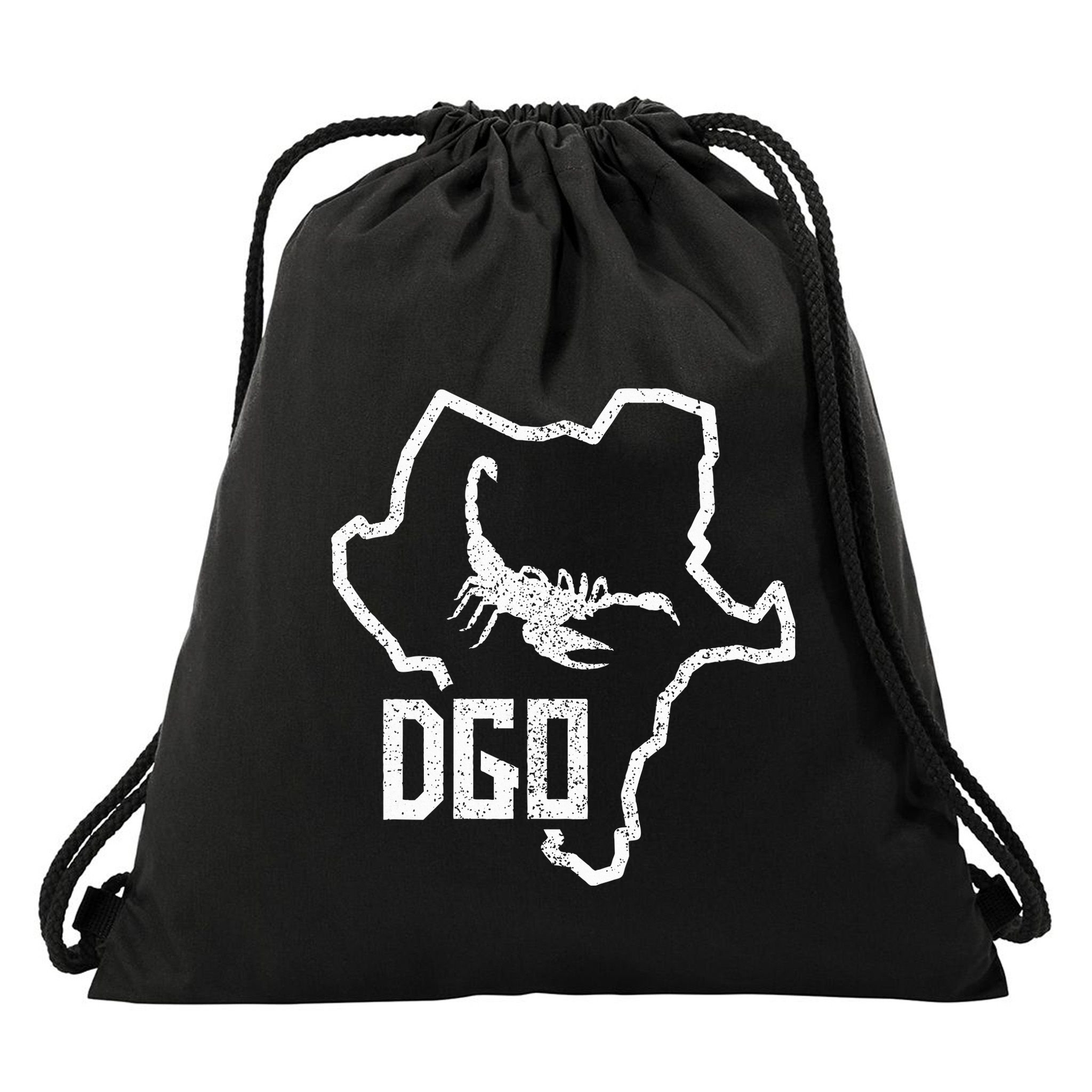 Durango Alacran Mexico Mapa Contorno De Dgo Drawstring Bag