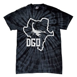 Durango Alacran Mexico Mapa Contorno De Dgo Tie-Dye T-Shirt