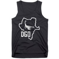 Durango Alacran Mexico Mapa Contorno De Dgo Tank Top