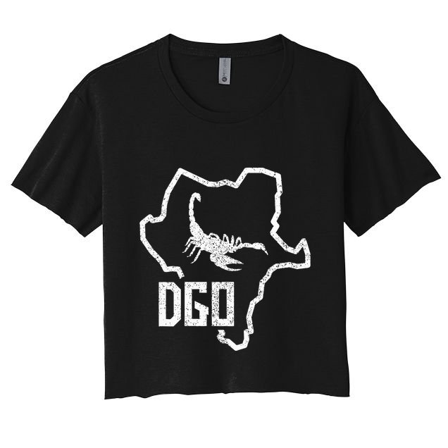 Durango Alacran Mexico Mapa Contorno De Dgo Crop Top