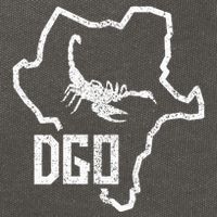 Durango Alacran Mexico Mapa Contorno De Dgo Cotton Canvas Backpack