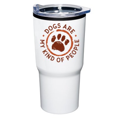 Dogs Are My Kind Of People Paw Tumbler