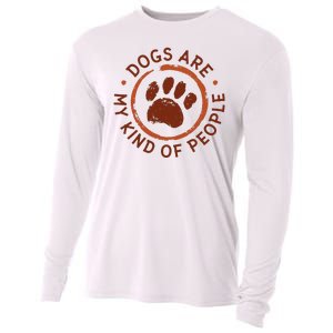 Dogs Are My Kind Of People Paw Cooling Performance Long Sleeve Crew