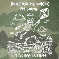 DonT Ask Me Where IM Going IM Going Insane Legacy Tie Dye Trucker Hat