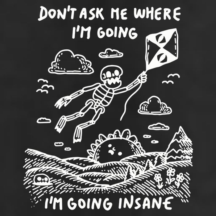 DonT Ask Me Where IM Going IM Going Insane Beanie