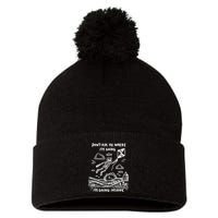 DonT Ask Me Where IM Going IM Going Insane Pom Pom 12in Knit Beanie