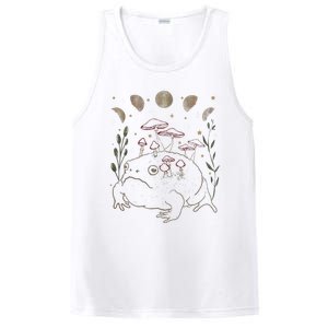 Dark Academia Moon Witchy Goblincore Aesthetic Frog PosiCharge Competitor Tank