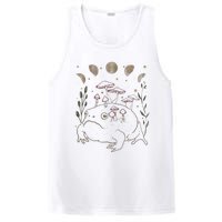 Dark Academia Moon Witchy Goblincore Aesthetic Frog PosiCharge Competitor Tank