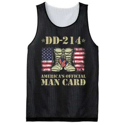 Dd214 Americas Man Card Veteran Day Served Flag Mesh Reversible Basketball Jersey Tank