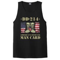 Dd214 Americas Man Card Veteran Day Served Flag PosiCharge Competitor Tank