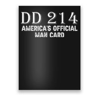 Dd214 Americas Man Card Poster