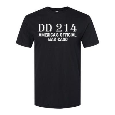 Dd214 Americas Man Card Softstyle CVC T-Shirt