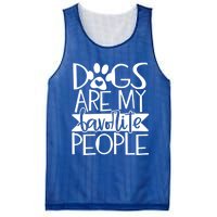 Dogs Are My Favorite People Gift Mesh Reversible Basketball Jersey Tank