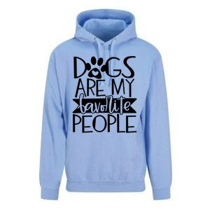 Dogs Are My Favorite People Gift Unisex Surf Hoodie