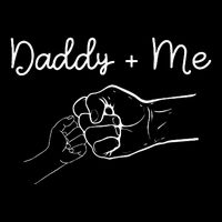Daddy And Me Best Dad Ever Fist Bump Funny FatherS Day 16 in Basic Backpack