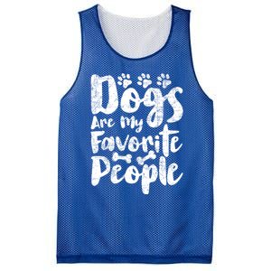 Dogs Are My Favorite People Funny Dog Owner Doggo Gift Mesh Reversible Basketball Jersey Tank