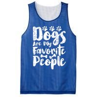 Dogs Are My Favorite People Funny Dog Owner Doggo Gift Mesh Reversible Basketball Jersey Tank