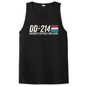 Dd214 AmericaS Man Card PosiCharge Competitor Tank