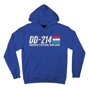 Dd214 AmericaS Man Card Hoodie