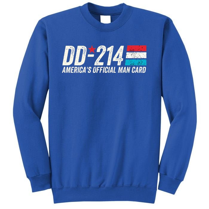 Dd214 AmericaS Man Card Sweatshirt